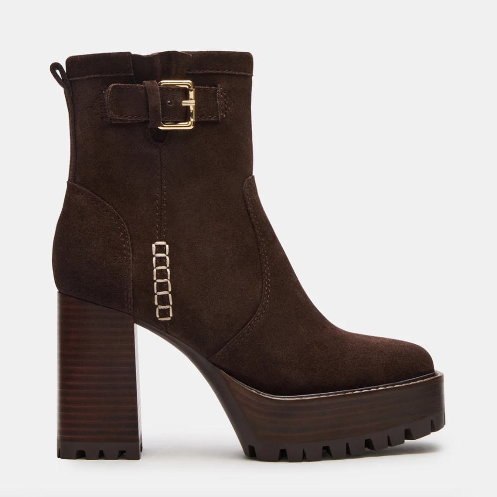 Brand New Steve Madden Heeled Boots